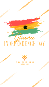 Happy Ghana Day YouTube short Image Preview