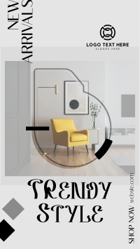 Trendy Style Facebook Story Design