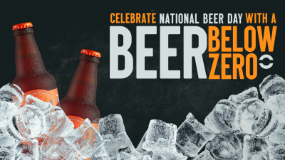 Beer Below Zero Facebook event cover Image Preview