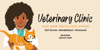 Veterinary Care Twitter post Image Preview