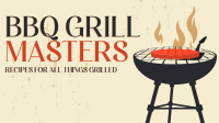 Flaming Hot Grill Animation Image Preview