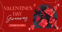 Valentine's Day Giveaway Facebook Ad Design