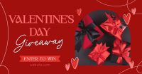 Valentine's Day Giveaway Facebook ad Image Preview