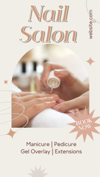 Nail Salon For All Facebook story Image Preview