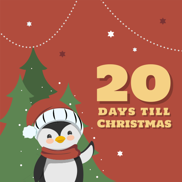 Christmas Countdown Instagram Post Design Image Preview