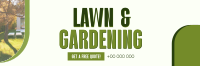 Convenient Lawn Care Services Twitter header (cover) Image Preview