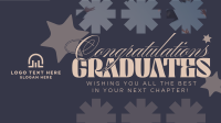 Geometric Graduation Video Image Preview