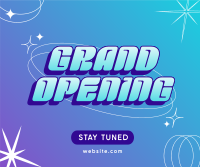 Y2K Grand Opening Facebook post Image Preview