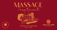 Best Massage Treatment Facebook Ad Design