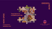 Food Puzzle Facebook event cover Image Preview