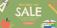 Favorite Teacher Sale Twitter post Image Preview