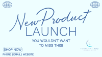 Minimalist Product Launch Animation Preview