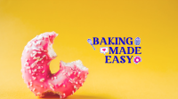 Baking Made Easy YouTube Banner Design