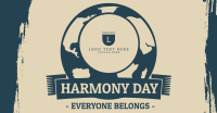 Harmony Week Facebook ad Image Preview