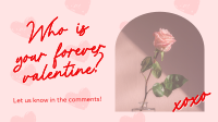 Valentine's Date Facebook Event Cover Design