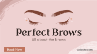 Perfect Beauty Brows Facebook Event Cover Image Preview