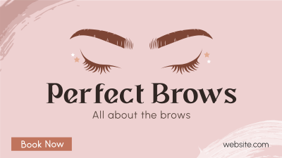 Perfect Beauty Brows Facebook event cover Image Preview