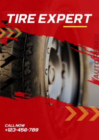 Tire Expert Flyer Image Preview