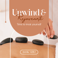 Massage Minimal Instagram Post Preview