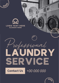 Convenient Laundry Service Flyer Image Preview