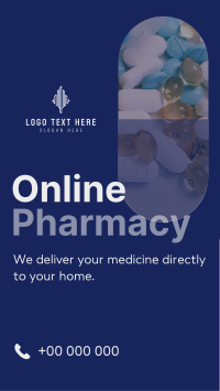 Modern Online Pharmacy Instagram Reel Preview