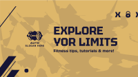 Gym Limits YouTube cover (channel art) Image Preview