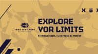 Gym Limits YouTube Banner Preview
