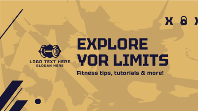 Gym Limits YouTube Banner Image Preview