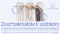 Minimalist Sustainable Fashion Video Image Preview