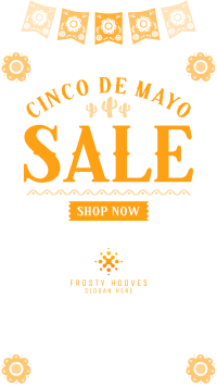 Fiesta Sale TikTok Video Image Preview