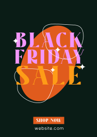 Majestic Black Friday Poster Image Preview