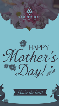 Mother's Day Lovely Bouquet Facebook story Image Preview