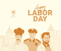 Happy Labor Day Facebook Post Image Preview