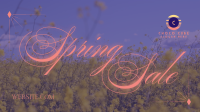 Spring Sale Facebook Event Cover Design