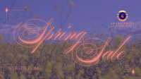 Spring Sale Facebook event cover Image Preview