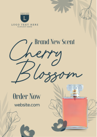 Elegant Flowery Perfume Flyer Image Preview