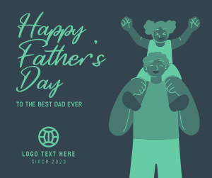 Happy Father's Day! Facebook post Image Preview