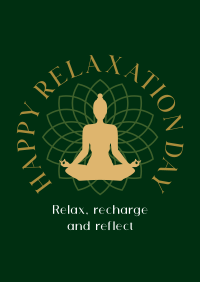 Meditation Day Poster Image Preview