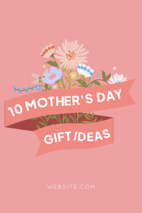 Mother's Day Flowers Pinterest Pin Image Preview