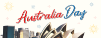 Happy Australia Day Facebook cover Image Preview