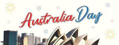 Happy Australia Day Facebook cover Image Preview