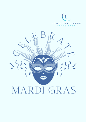 Masquerade Mardi Gras Flyer Image Preview