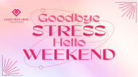 Stress Free Weekend Facebook event cover Image Preview