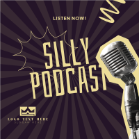 Silly Podcast Instagram post Image Preview