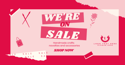 Handmade Crafts Facebook ad Image Preview