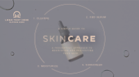 Minimalist Skin Care Routine Animation Preview