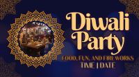 Traditional Diwali Celebration Animation Preview
