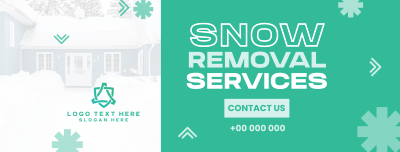 Snowy Snow Removal Facebook cover Image Preview