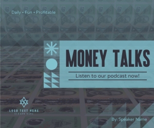 Money Talks Podcast Facebook post Image Preview