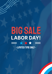 Sale Labor Day Poster Image Preview